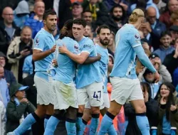 Haaland Bersinar, Manchester City Permalukan United 3-0 di Etihad