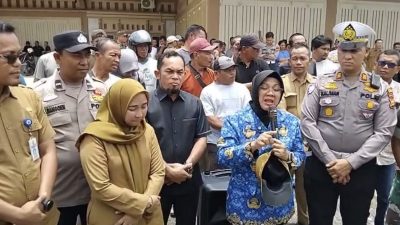Bupati Afni Redam Aksi Warga Minas, Pastikan Jalan Rusak Dikerjakan Hari Ini