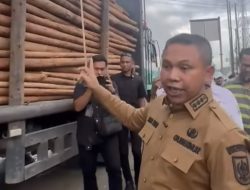 Gubri Abdul Wahid Geram, Minta Truk Non-BM Rekanan PT IKPP Segera Mutasi Kendaraan ke Riau