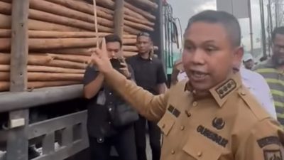 Gubri Abdul Wahid Geram, Minta Truk Non-BM Rekanan PT IKPP Segera Mutasi Kendaraan ke Riau