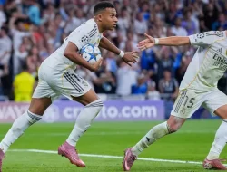 Mbappe Bersinar, Real Madrid Bungkam Marseille 2-1 Meski Bermain dengan 10 Pemain