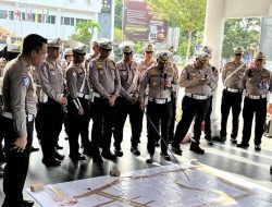Apel Gabungan Ditlantas Polda Riau dan Dishub: Strategi Baru Atasi Kemacetan Pekanbaru