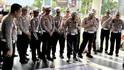 Apel Gabungan Ditlantas Polda Riau dan Dishub: Strategi Baru Atasi Kemacetan Pekanbaru