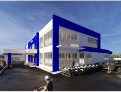 Akhir Tahun, Polri Bangun Gedung Baru Satpas SIM Polres Siak untuk Tingkatkan Pelayanan Publik