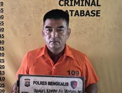 Eks Kasatpol PP Bengkalis Ditahan, Diduga Tilep Dana Rp 1,4 Miliar Lewat SPPD Fiktif