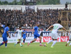 PSPS Pekanbaru Gagal Amankan Kemenangan, Ditahan PSMS Medan 3-3 di Kandang Sendiri