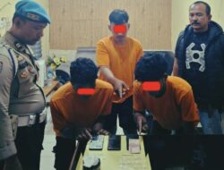 Tiga Bandar Sabu di Tualang Dibekuk, Tak Berkutik Saat Digerebek Anak Buah Kompol Hendrix