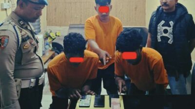 Tiga Bandar Sabu di Tualang Dibekuk, Tak Berkutik Saat Digerebek Anak Buah Kompol Hendrix