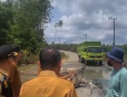 Warga Lega, Jalan Rusak Tualang–Sei Mandau Segera Diperbaiki Lewat Kolaborasi Pemkab dan Perusahaan