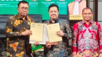 Unilak Riau Teken MoU dengan Badilag MA RI, Perkuat Kolaborasi Akademik dan Hukum