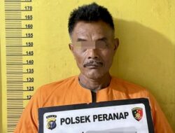 Bakar Istri karena Cemburu, Pelarian Warga Inhu Terhenti di Kebun Sawit