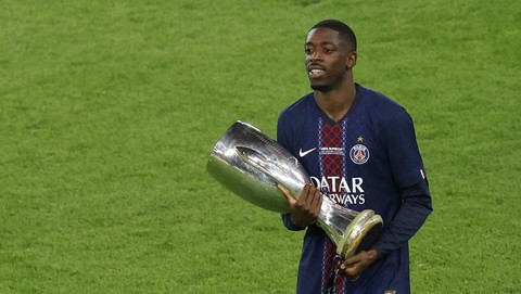 Ousmane Dembele Raih Ballon d’Or 2025
