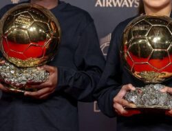 Inilah Sepuluh Daftar Lengkap Pemenang Ballon d’Or 2025
