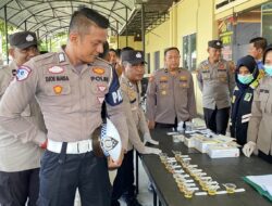 Polres Kampar Perketat Pengawasan, Seluruh Personel Negatif Narkoba Saat Tes Urine Dadakan