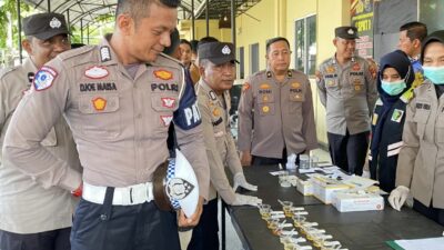 Polres Kampar Perketat Pengawasan, Seluruh Personel Negatif Narkoba Saat Tes Urine Dadakan