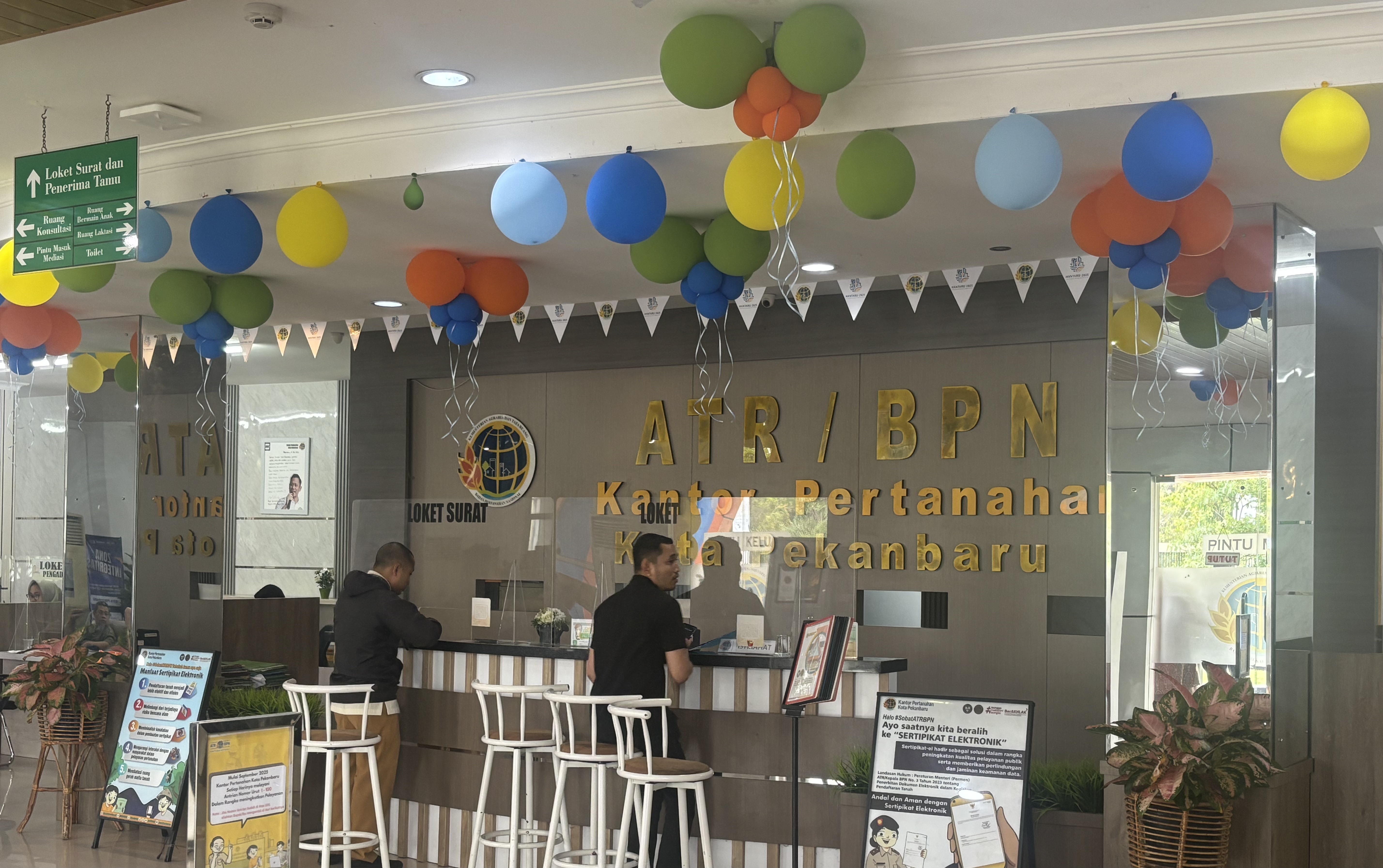 Warga Puji Layanan ATR/BPN Pekanbaru, Tapi Keluhkan Fasilitas Pendukung