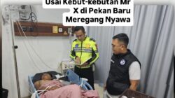 Identitas Korban Lakalantas di Pekanbaru Terungkap, Keluarga Jemput Jenazah di RS