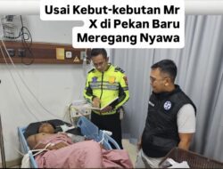 Sempat Dirawat, Pemotor di Pekanbaru Tewas Usai Tabrak HR-V dari Belaka