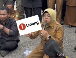 Diseruduk Ratusan Mahasiswa PKH, Bupati Siak Ungkap Fakta dan Beri Harapan