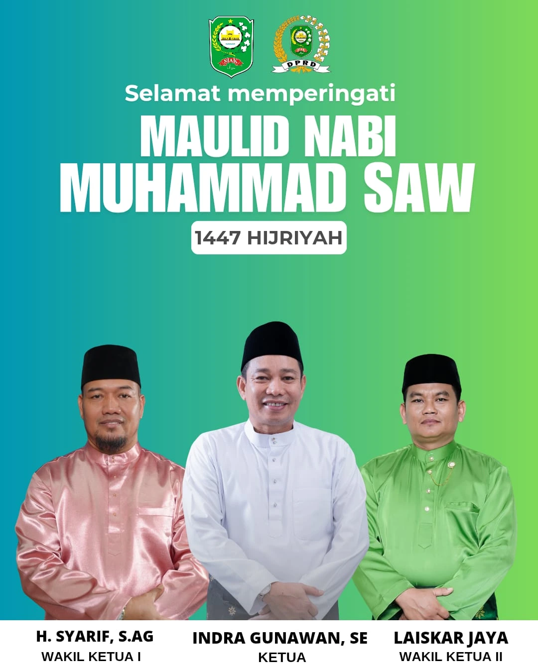 Maulid Nabi Muhammad SAW