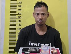 Edarkan Sabu, Warga Rohil Diamankan Polisi di Seberida