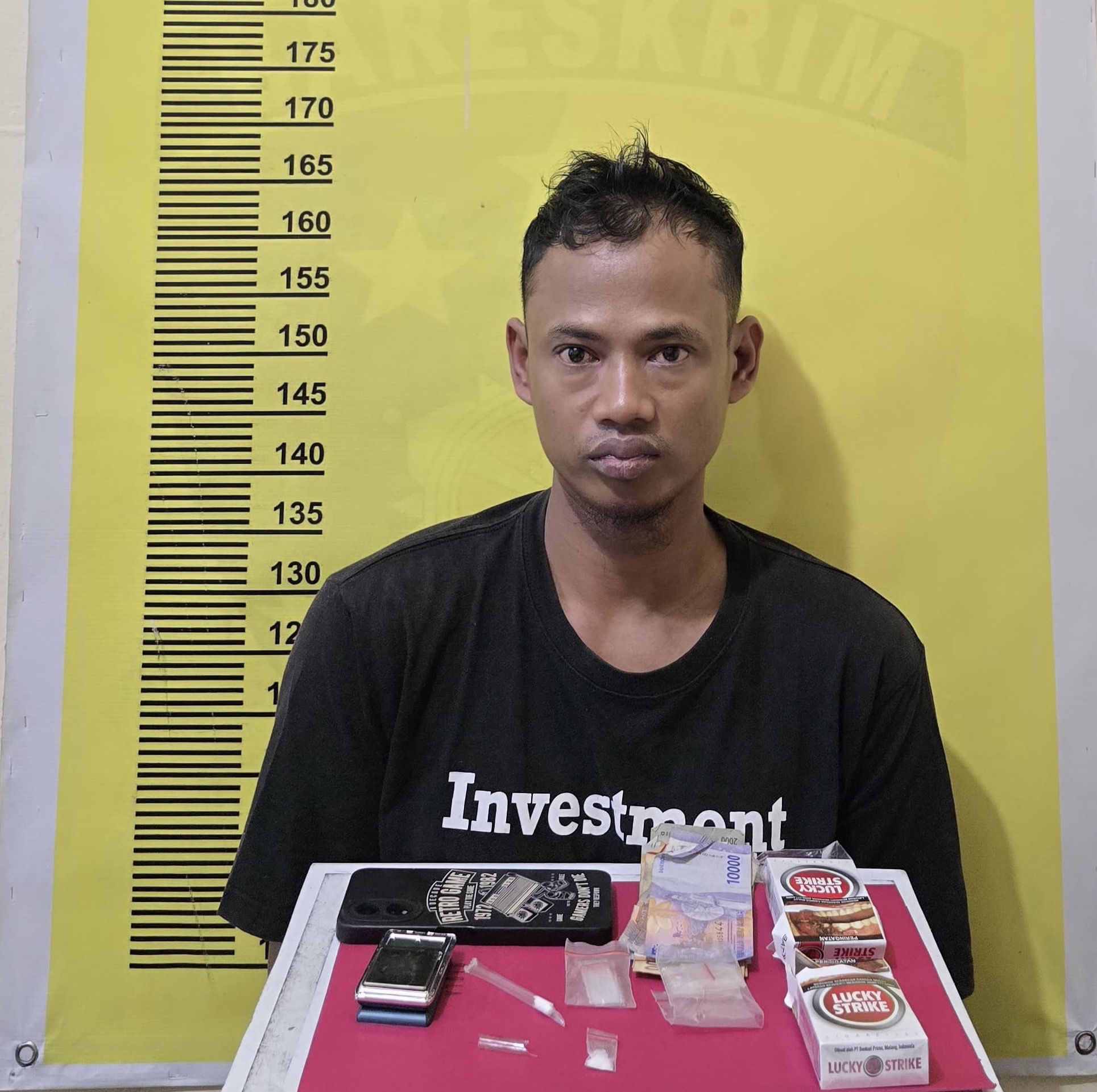 Edarkan Sabu, Warga Rohil Diamankan Polisi di Seberida