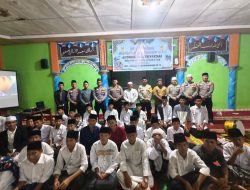 Polantas Menyapa Pesantren FATAHA, Meriahkan Perayaan Maulid Nabi di Tualang