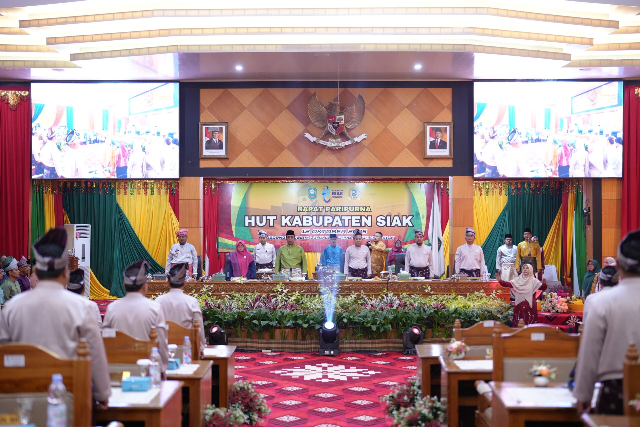 Sidang Paripurna HUT Siak ke-26, Ketua DPRD Indra Gunawan: Kolaborasi Adalah Kunci Mewujudkan Siak Hebat