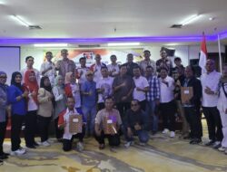 Rio Kasairy Serahkan SK DPD MOI Pekanbaru, Aprianto Nahkodai Periode 2025–2028