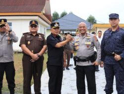 Polres Kepulauan Meranti Gagalkan Penyelundupan 31 Kg Sabu Jaringan Internasional