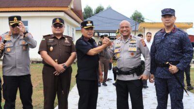 Polres Kepulauan Meranti Gagalkan Penyelundupan 31 Kg Sabu Jaringan Internasional