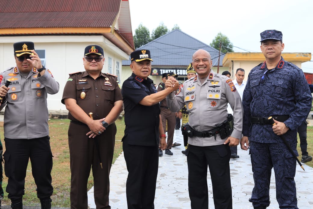 Polres Kepulauan Meranti Gagalkan Penyelundupan 31 Kg Sabu Jaringan Internasional