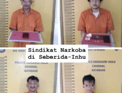Guru P3K Jadi Bandar, Satnarkoba Polres Inhu Gulung Jaringan Sabu di Seberida
