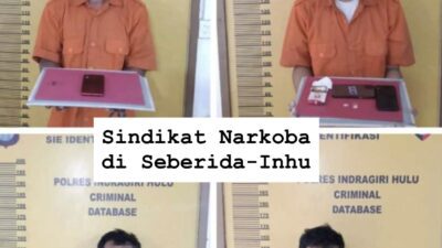 Guru P3K Jadi Bandar, Satnarkoba Polres Inhu Gulung Jaringan Sabu di Seberida