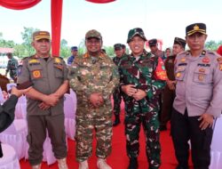 TMMD ke-126, TNI Bersama Pemkab Siak Bangun Desa dan Ketahanan Pangan