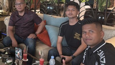 Demi Lihat Parade Tiga Matra di HUT TNI Ke 80, Dwipa Boyong Anak dari Pekanbaru ke Jakarta