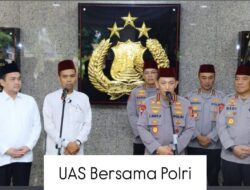 Ustadz Abdul Somad Siramkan Spirit Toleransi di Mabes Polri
