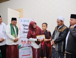 Berbagi Berkah di Hari Santri, Baznas Siak Khitan 62 Anak Kurang Mampu