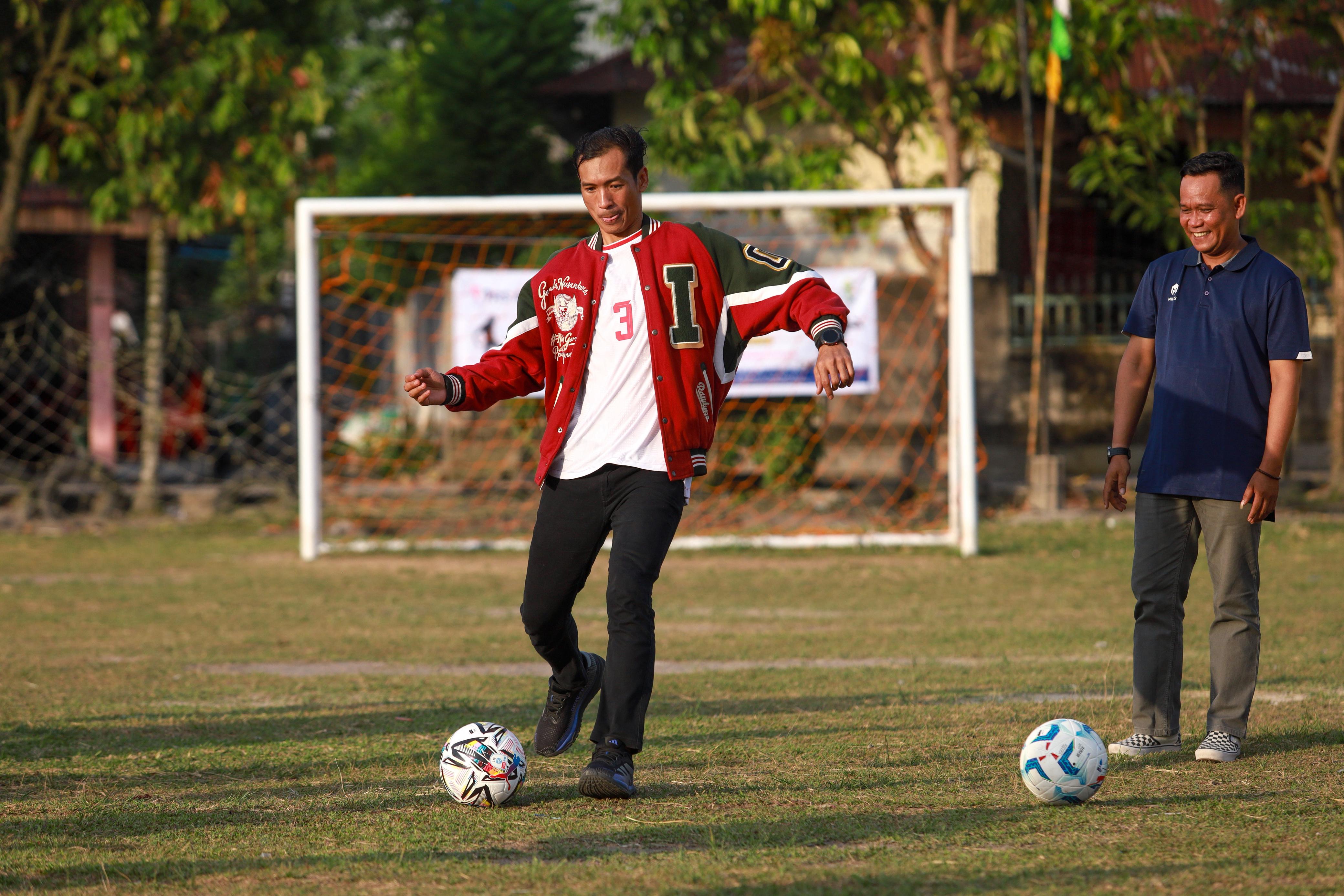 Ketua IKA UIR: Olahraga Jadi Wadah Kebersamaan dalam HIPORBA Mini Soccer League 2025