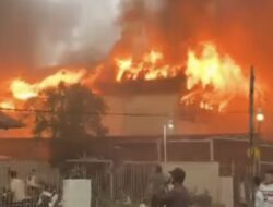 SMAN 1 Tebing Tinggi Ludes Terbakar, 34 Ruang Hangus dan Ijazah Siswa Ikut Musnah