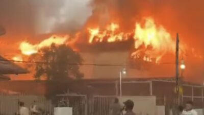 SMAN 1 Tebing Tinggi Ludes Terbakar, 34 Ruang Hangus dan Ijazah Siswa Ikut Musnah