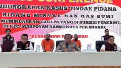 Dua Pemilik Pangkalan Jadi Tersangka Oplos Gas LPG di Pekanbaru, Raup Rp70 Juta Per Bulan