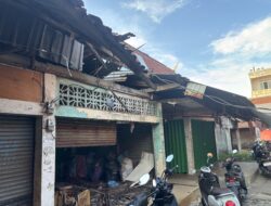 Pasar Tuah Serumpun Tualang Kian Sepi, Pedagang Bertahan Hidup Demi Sesuap Nasi