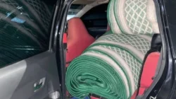 Polres Dumai Bekuk Pencuri Karpet Masjid, Satu Gulung Sajadah Rp12 Juta Digondol