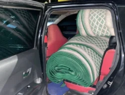 Polres Dumai Bekuk Pencuri Karpet Masjid, Satu Gulung Sajadah Rp12 Juta Digondol