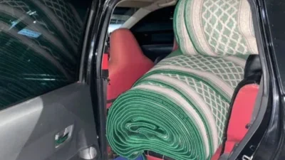 Polres Dumai Bekuk Pencuri Karpet Masjid, Satu Gulung Sajadah Rp12 Juta Digondol