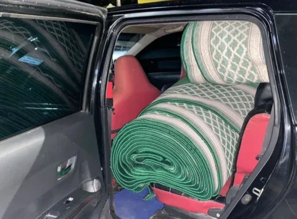 Polres Dumai Bekuk Pencuri Karpet Masjid, Satu Gulung Sajadah Rp12 Juta Digondol