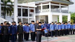 Indra Gunawan Tegas Bacakan Ikrar Pancasila: NKRI Harga Mati