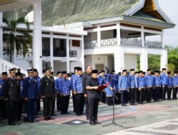 Indra Gunawan Tegas Bacakan Ikrar Pancasila: NKRI Harga Mati