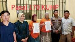 Gara-gara Olokan Nenek, Dua Ibu Muda di Kuansing Kompak Keroyok Janda